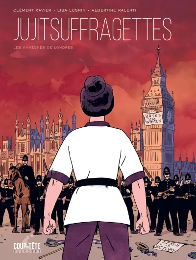 Jujitsuffragettes, les Amazones de Londres (2020) - Series 