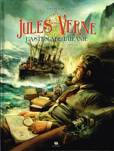 Jules Verne et l'astrolabe d'Uranie (2016) - Series 