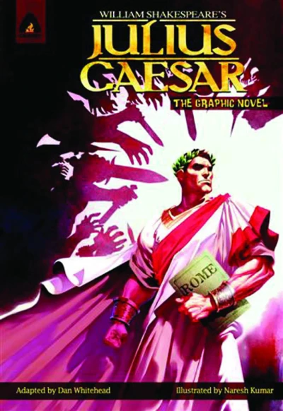Julius Caesar: The Graphic Novel (2013) - Series 