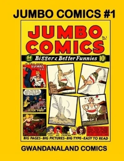 Jumbo Comics (2017) - Series 