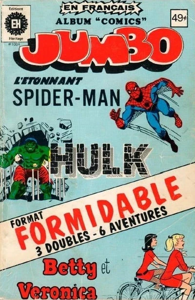 Jumbo Comics Album (1976) - Series 