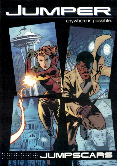 Jumper: Jumpscars (Trade Paperback, 2008) - Series 