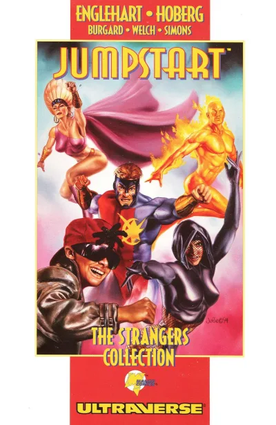 Jumpstart: The Strangers Collection (Trade Paperback, 1994) - Series 