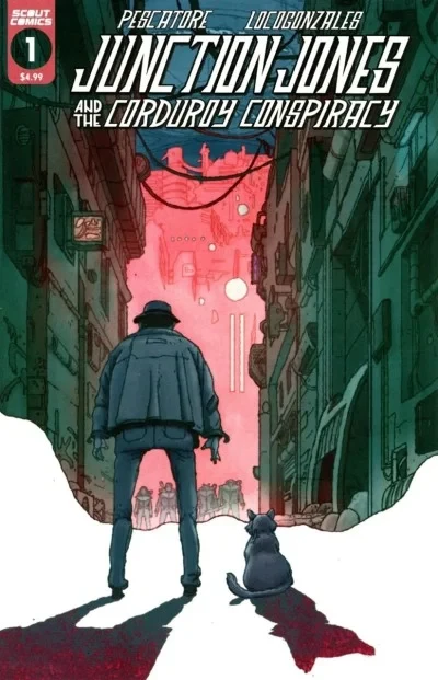 Junction Jones and the Corduroy Conspiracy (2023) - Series 