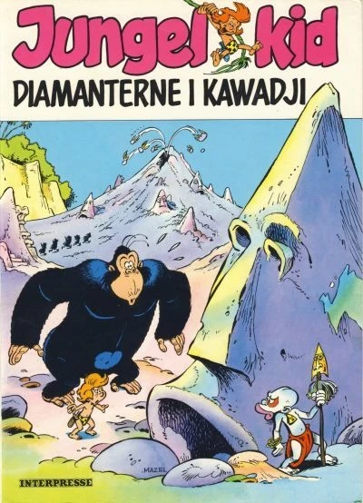 Jungel Kid (1981) - Series 