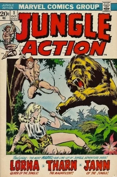 Jungle Action (1972) - Series 