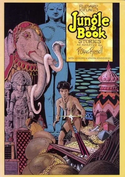 Jungle Book Stories (Trade Paperback, 1997) - Series 