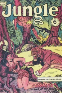 Jungle Comics