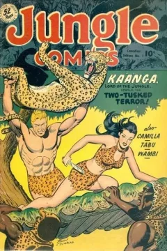 Jungle Comics