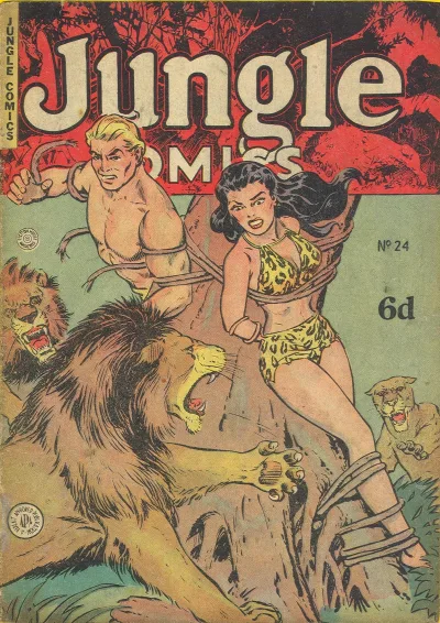 Jungle Comics (1950) - Series 