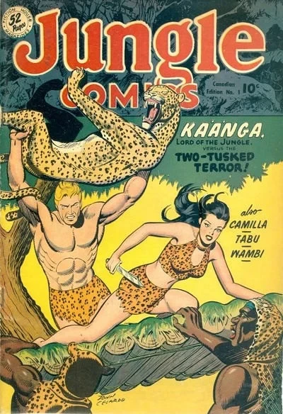 Jungle Comics (1949) - Series 