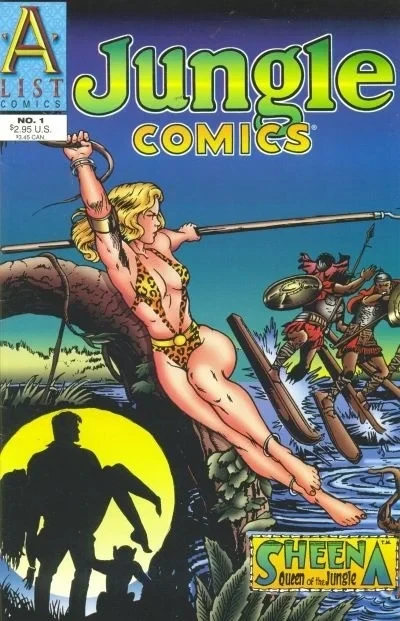 Jungle Comics (1997) - Series 