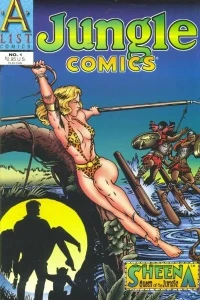 Jungle Comics