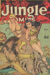 Jungle Comics