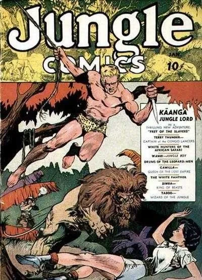 Jungle Comics (1940) - Series 