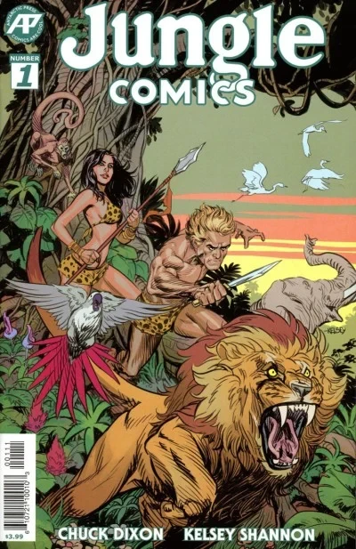 Jungle Comics (2019) - Series 