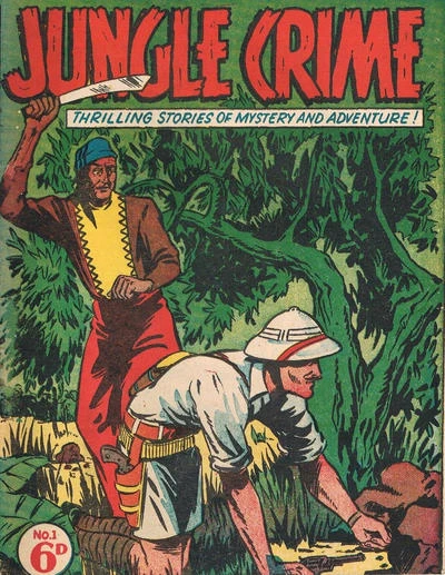 Jungle Crime (1952) - Series 