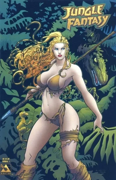 Jungle Fantasy Annual (2007) - Series 
