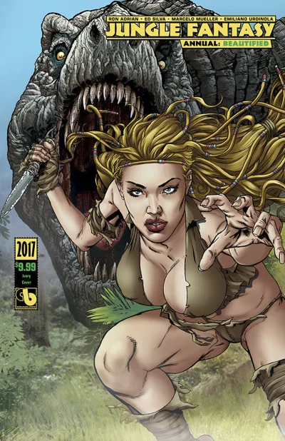 Jungle Fantasy Annual 2017: Beautified (2017) - Series 