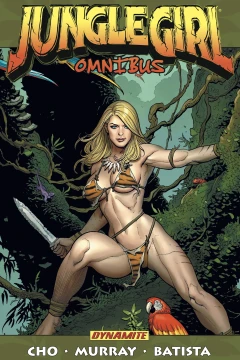 Jungle Girl Omnibus