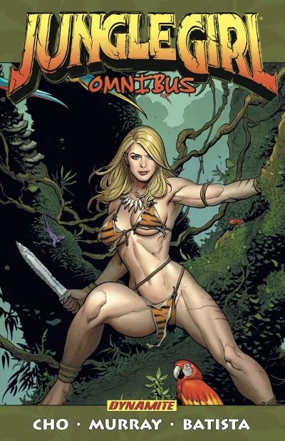 Jungle Girl Omnibus (Omnibus, 2012) - Series 
