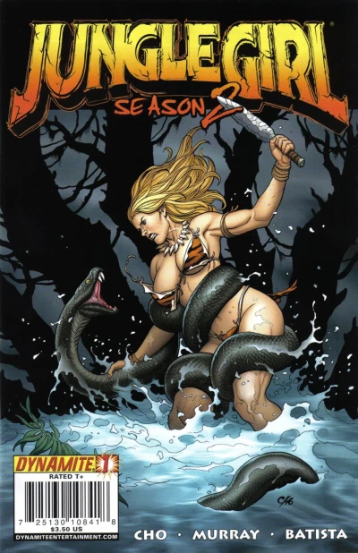 Jungle Girl Season 2 (2008) - Series 