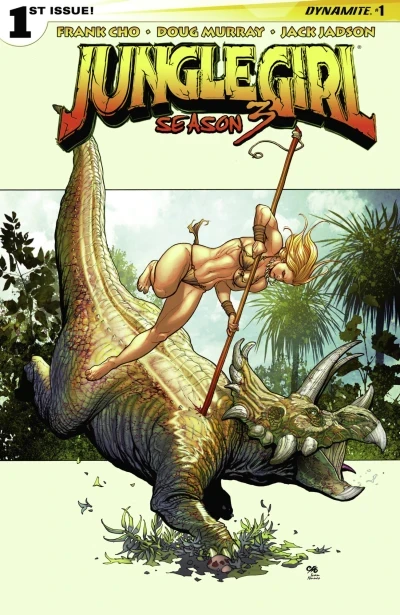 Jungle Girl: Season Three (2015) - Series 