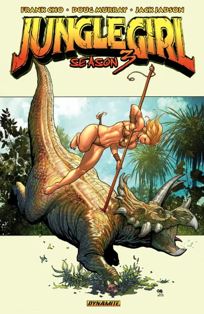 Jungle Girl: Season Three (2016) - Series 