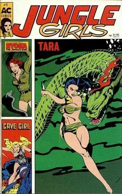 Jungle Girls (1988) - Series 