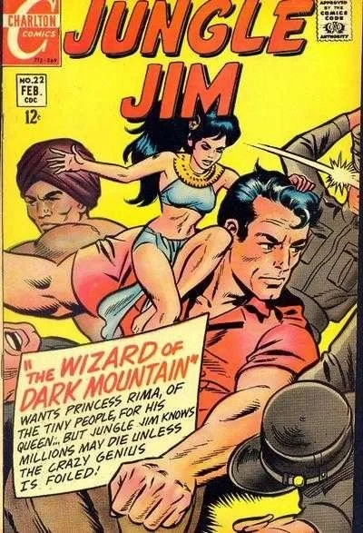 Jungle Jim (1969) - Series 