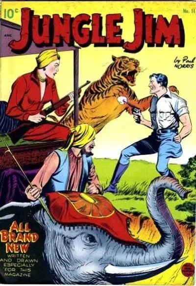 Jungle Jim (1949) - Series 