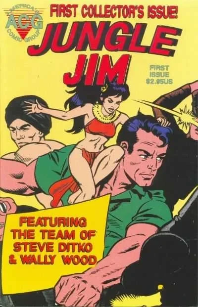 Jungle Jim (1998) - Series 