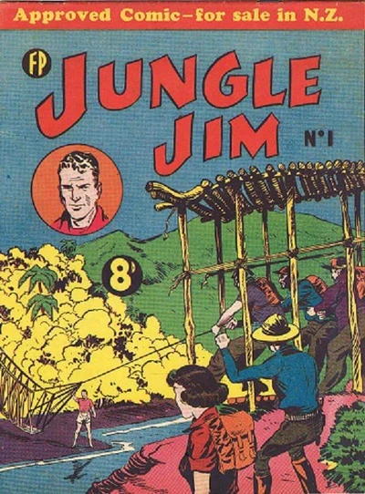 Jungle Jim (1952) - Series 