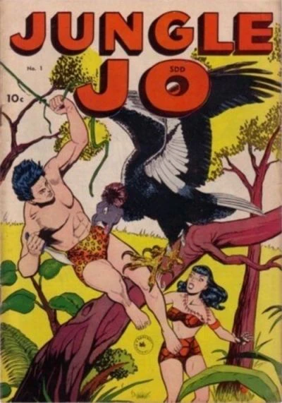 Jungle Jo (1950) - Series 