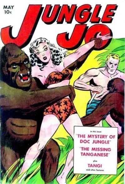 Jungle Jo (1950) - Series 