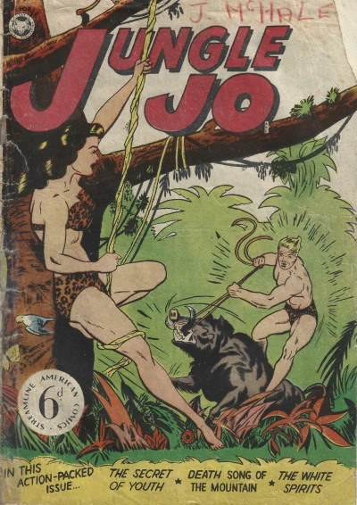 Jungle Jo (1951) - Series 