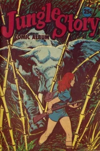 Jungle Story Comic Album