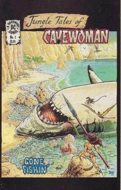 Jungle Tales of Cavewoman (1998) - Series 