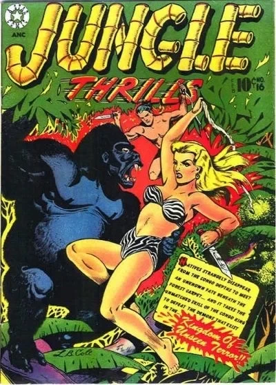 Jungle Thrills (1952) - Series 