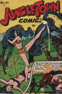 JungleTown Comics