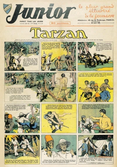 Junior (1936) - Series 