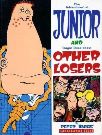 Junior and Other Losers (Trade Paperback, 1990) - Series 
