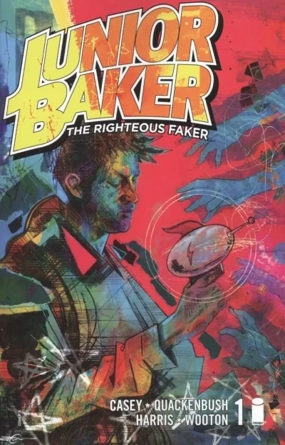 Junior Baker the Righteous Faker (2023) - Series 