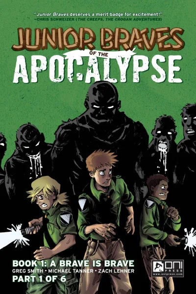Junior Braves of the Apocalypse (Hardcover, 2015) - Series 