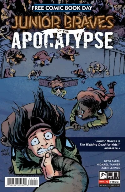 Junior Braves of the Apocalypse (FCBD) (2016) - Series 