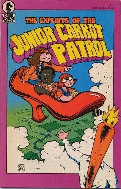 Junior Carrot Patrol (1989) - Series 