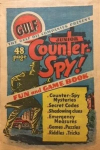 Junior Counter-Spy Fun and Game Book