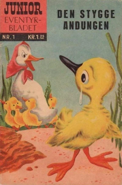 Junior Eventyrbladet (1957) - Series 