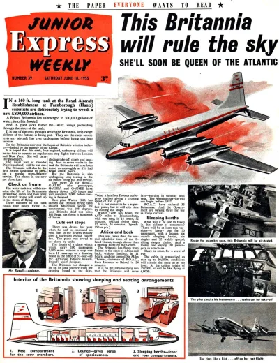 Junior Express Weekly (1955) - Series 