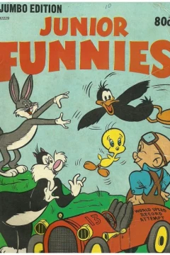 Junior Funnies Jumbo Edition